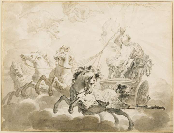 Phaeton in the Chariot of the Sun God